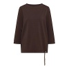 Afbeelding van Cecil t-shirt 324663 - Macchiato Brown
