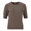 Afbeelding van Enjoy top 892155 - light Taupe