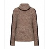 Afbeelding van Red Button coltrui SRB5018 Cocoon - Darkberry