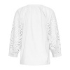 Afbeelding van Smashed Lemon blouse 26338 - White