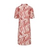 Afbeelding van G-Maxx jurk Alette - Sand/Cranberry