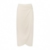Afbeelding van G-Maxx rok Marilyn - Offwhite/Walnut