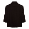 Afbeelding van &Co Women jasje Ginni - Dark chocolate
