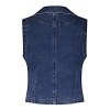 Afbeelding van Red Button gilet SRB4689 Waistcoat - Dark Stone used