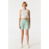 Afbeelding van COJ Denim short Alice - Aqua Sky
