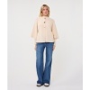 Afbeelding van Esqualo sweater F26-18500 - Biscuit
