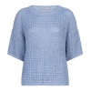 Afbeelding van Esqualo sweater SP26-02036 - Pacific Blue