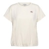 Afbeelding van &Co Women t-shirt Tosca - Vanilla/Choco
