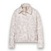 Afbeelding van District jas Bloom - Sand/Offwhite