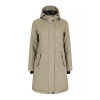 Afbeelding van Covered jas Frida2 - Light green