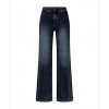Afbeelding van Red Button broek SRB4992 - Claudette insert - Blue Black