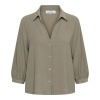 Afbeelding van &Co Women blouse Marijke - Khaki