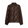 Afbeelding van Red Button blouse SRB5010 - Brown