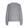 Afbeelding van Red Button vest SRB4639 Ajour - Grey Melange