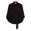 Afbeelding van &Co Women jasje Camille - Dark chocolate