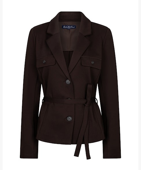 Red Button blazer SRB5007 blazer&belt punta - Espresso