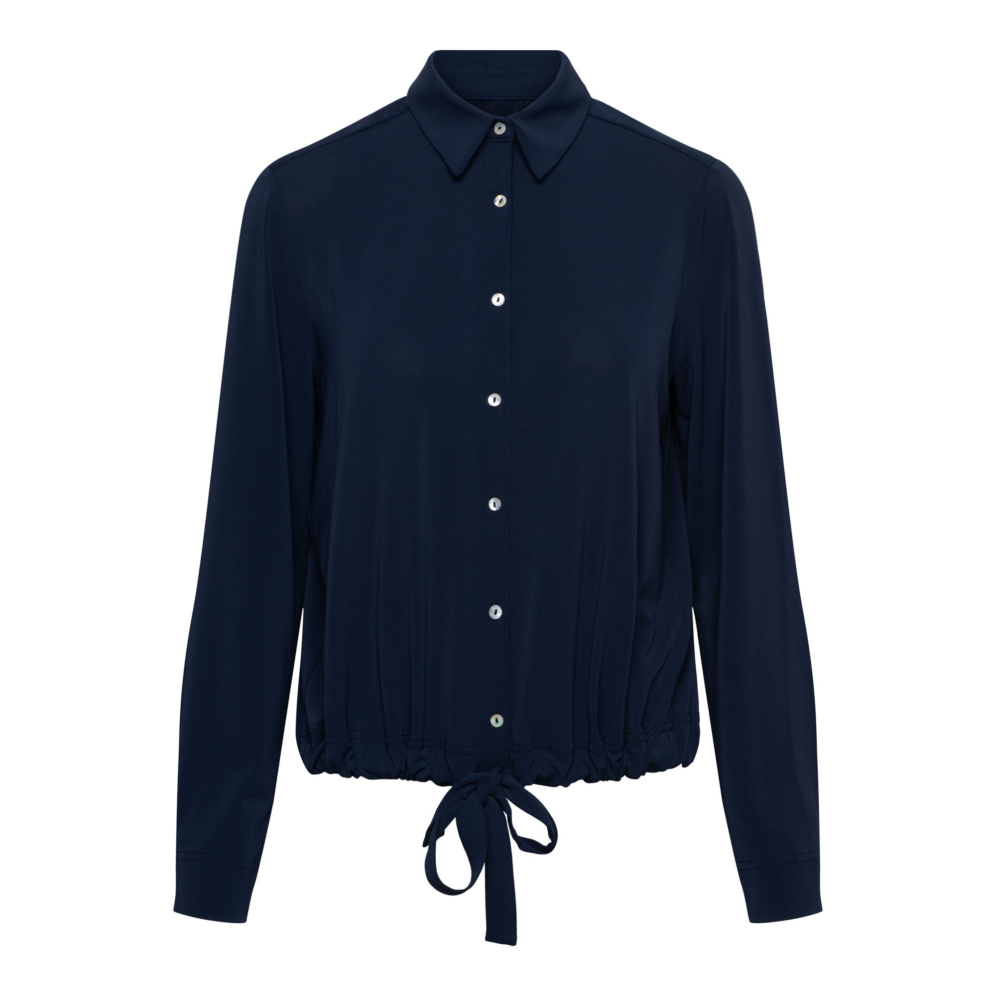 &Co Women blouse Lotus - Night Blue
