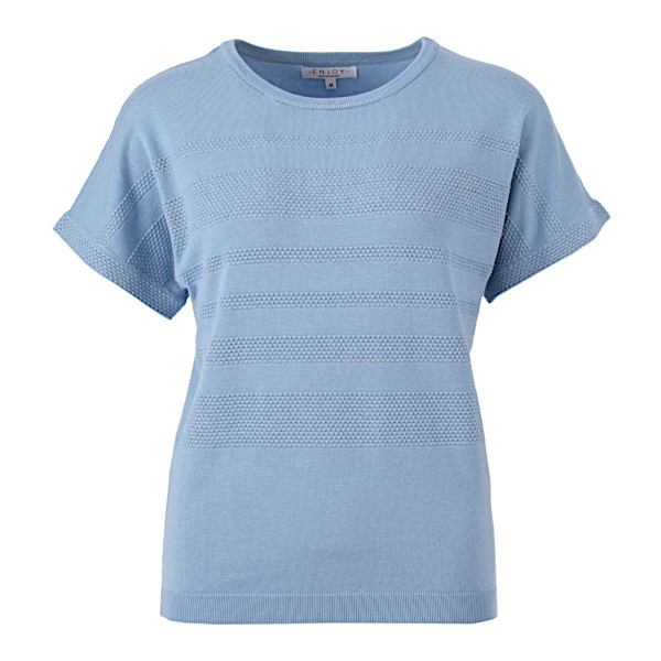 Enjoy top 422560 - Lichtblauw