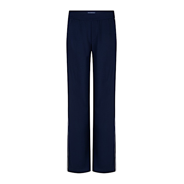 Red Button broek SRB4751 Colette punta piping - Dark blue