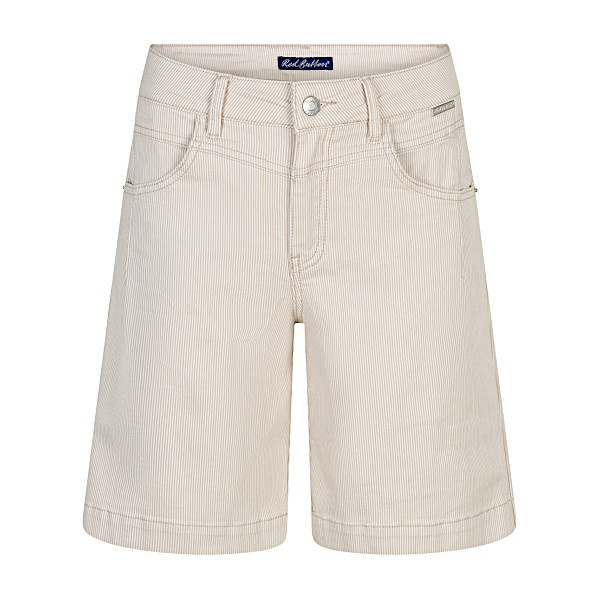 Red Button short SRB4989 Kate denim stripe - Pebble