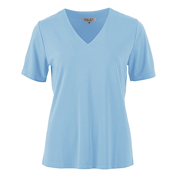 Enjoy top 183207 - licht Blauw Enjoy top 183207 - licht Blauw