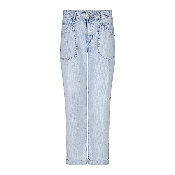 Red Button broek SRB4785 Jules denim stripes - Bleach