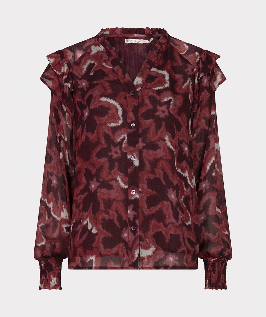 Esqualo blouse F26-14511 - Print