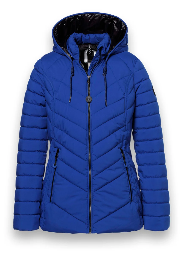 Diistrict jas Cookie - Dark Cobalt