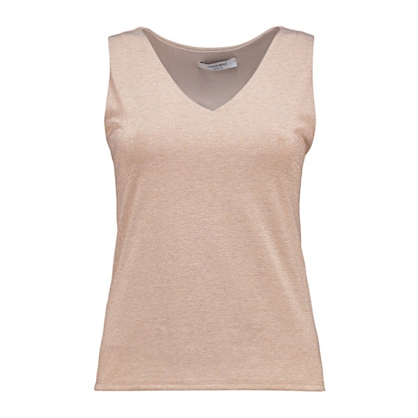 Bos Women top Es44maa - Beige