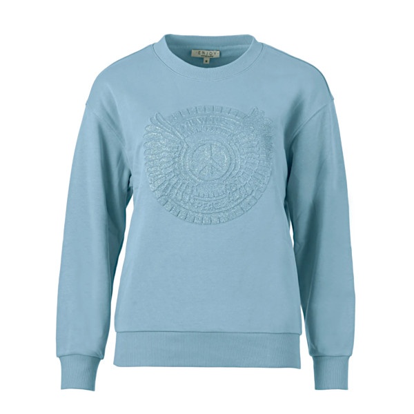 Enjoy sweater 475549 - licht Blauw Enjoy sweater 475549 - licht Blauw
