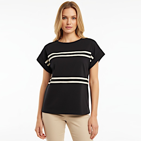 Batida top 2376-Black