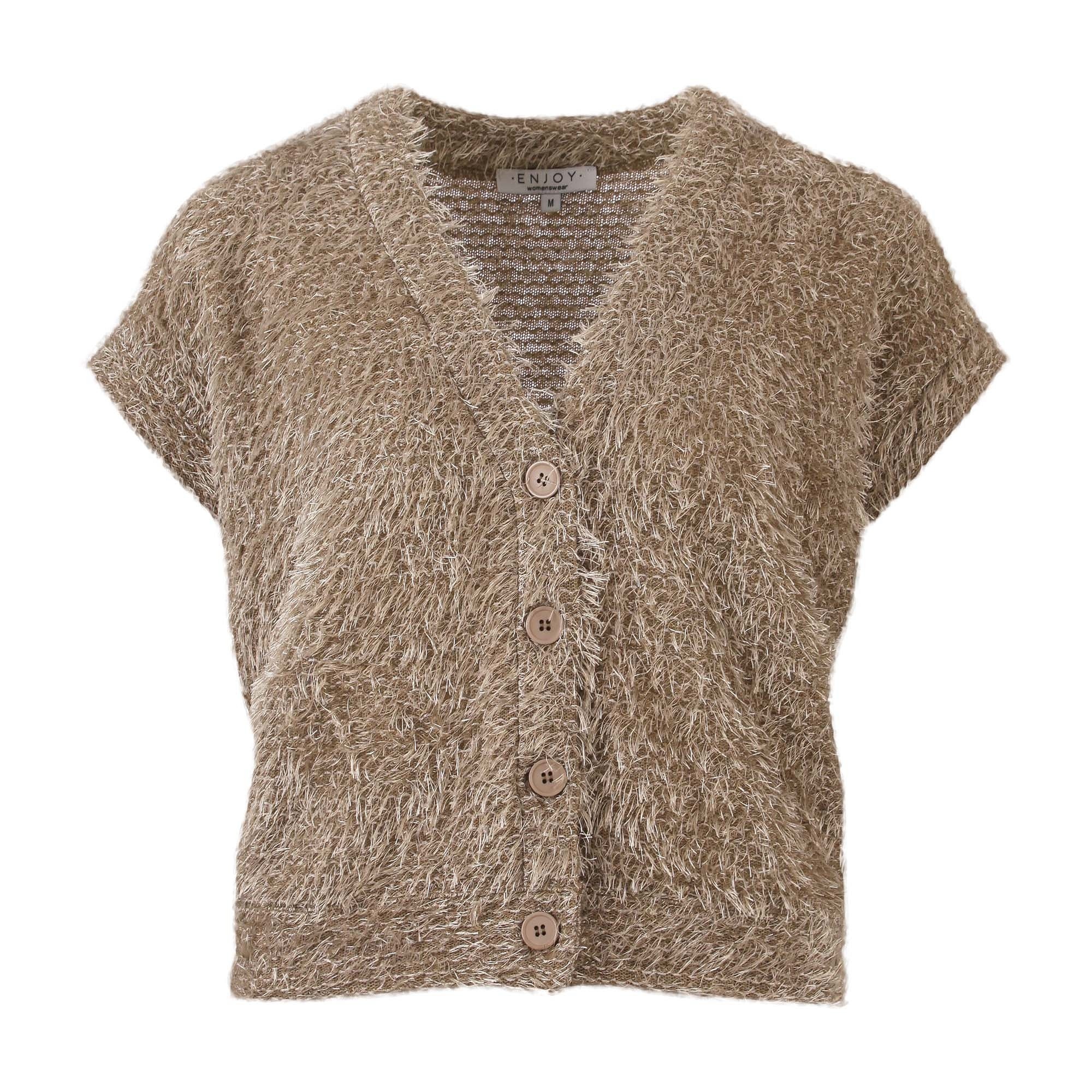 Enjoy gilet 475606 - L. Taupe