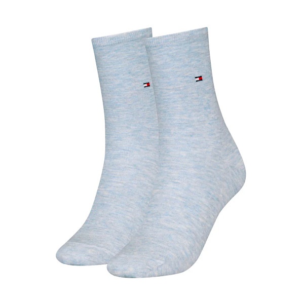 Tommy Hilfiger sok 371221-106 - Ligh Blue mel