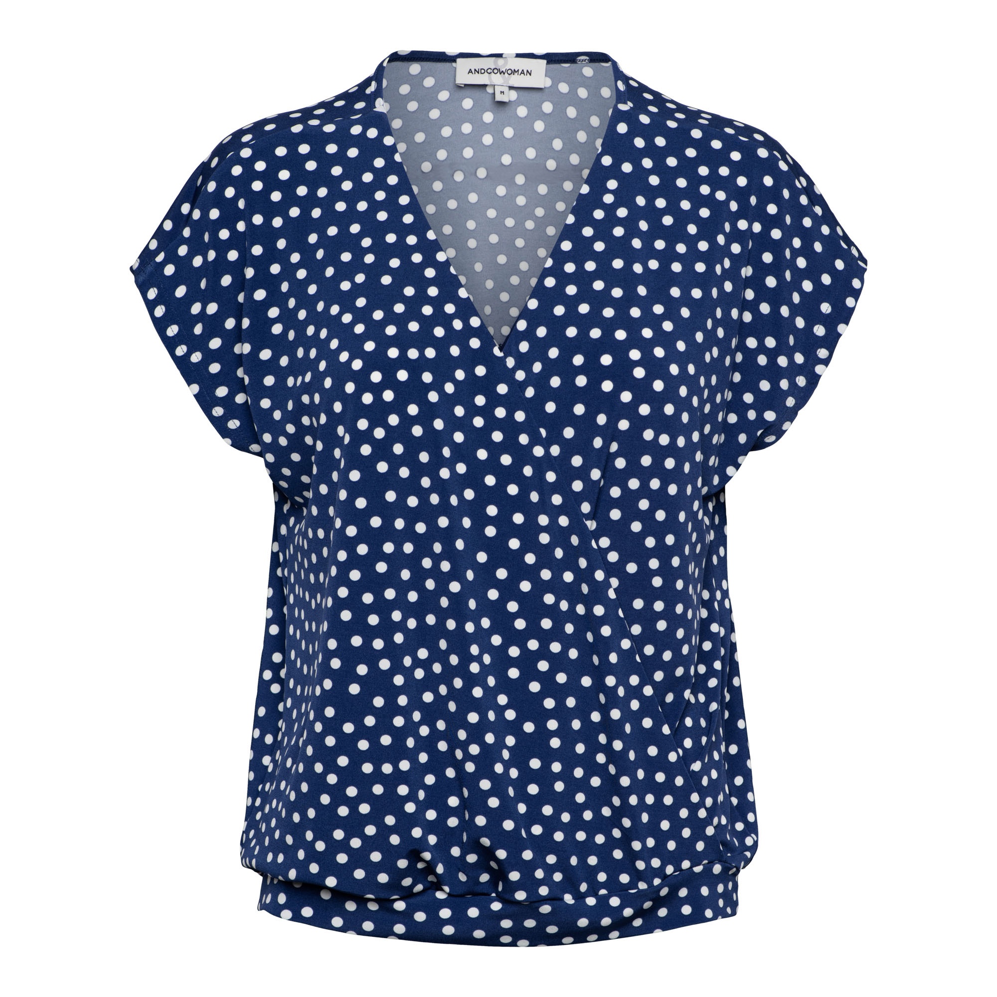&Co Women top Lima - B-Blue multi &Co Women top Lima - B-Blue multi