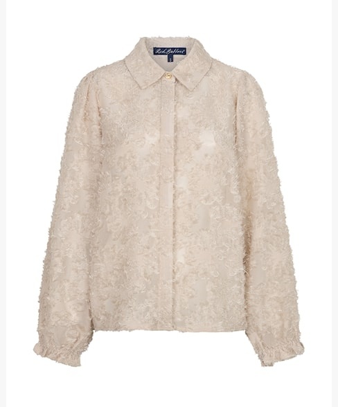 Red Button blouse SRB5010 - Stone Red Button blouse SRB5010 - Stone