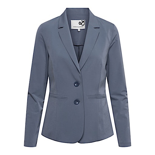 &Co Woman blazer Phileine travel - dark Slate