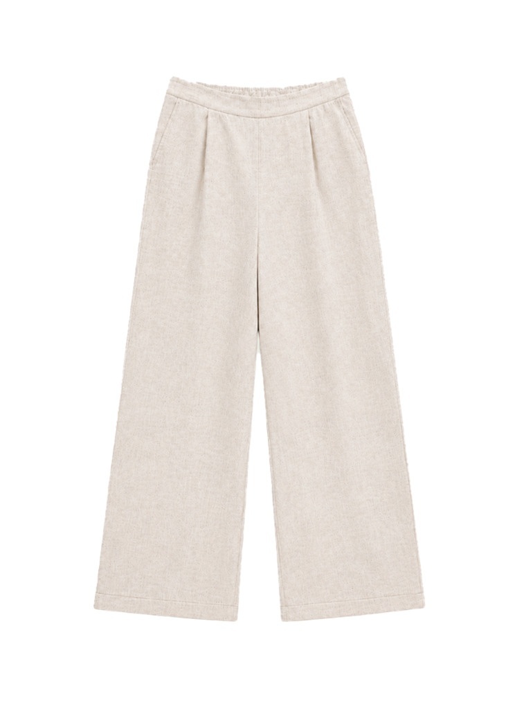 Elvira broek Amelia - Creme
