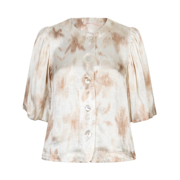 Esqualo blouse SP26-14015 - Print