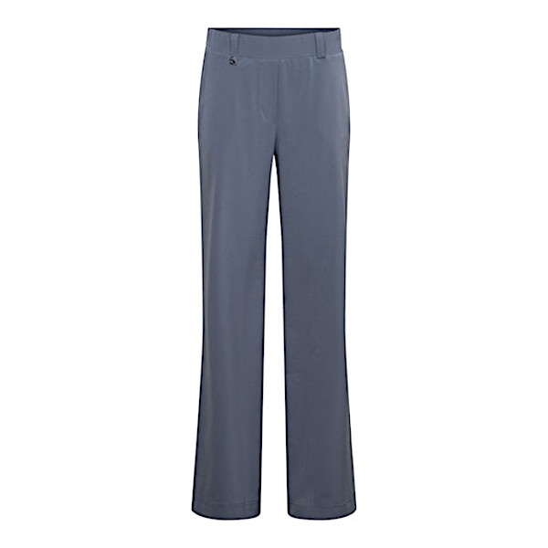&Co Woman broek Paulien travel - dark Slate &Co Woman broek Paulien travel - dark Slate