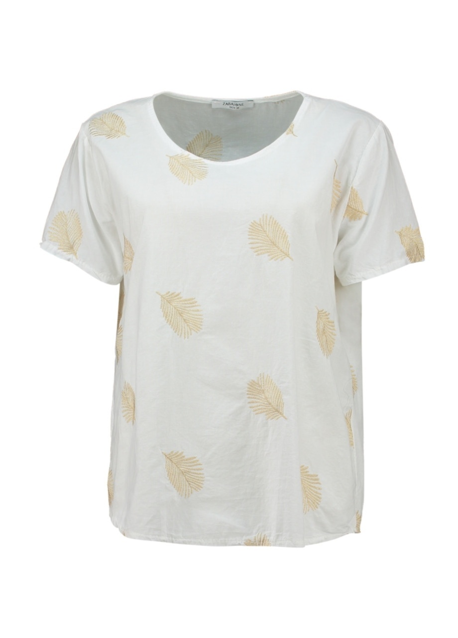 Bos Women top Mi44aa - White