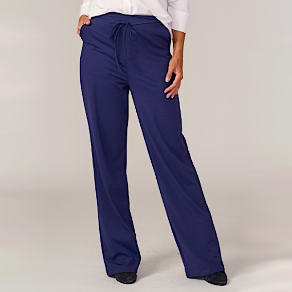 FOS broek Liv uni travel - Marineblauw