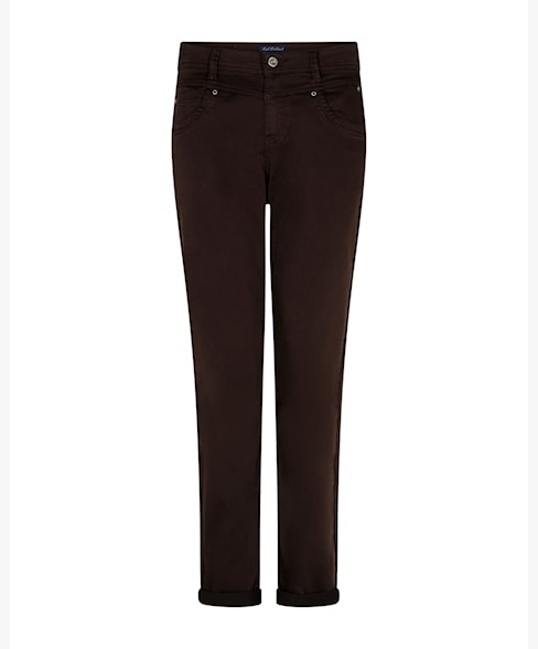 Red Button broek SRB5022 Relax jog - Espresso