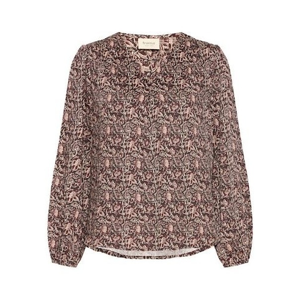 Fransa blouse 20617528 - Black Fransa blouse 20617528 - Black