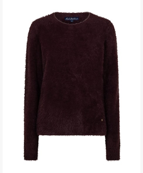 Red Button trui SRB5117 Sweet Fuzzy - Burgundy