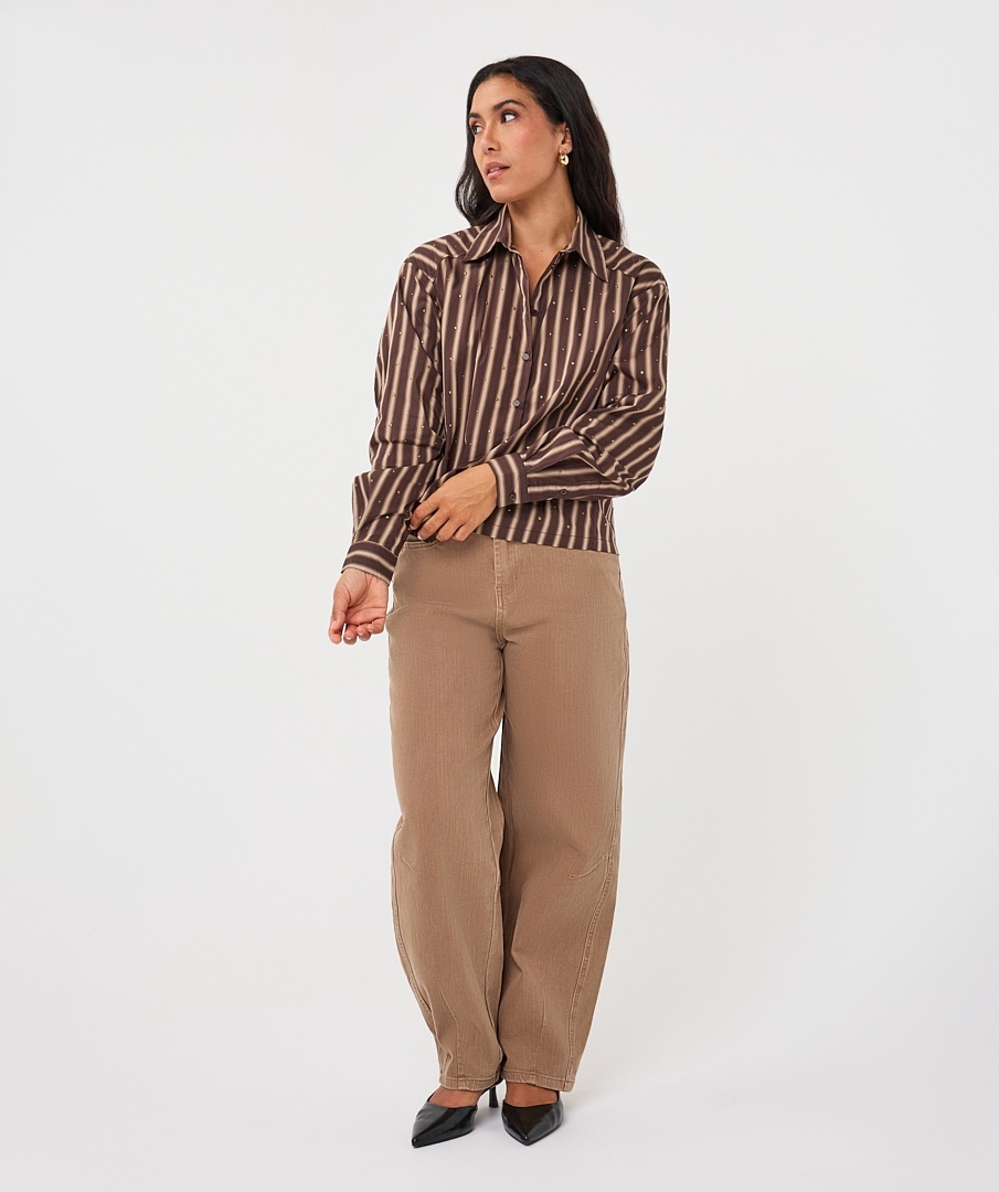 Esqualo blouse F26-28515 - Print