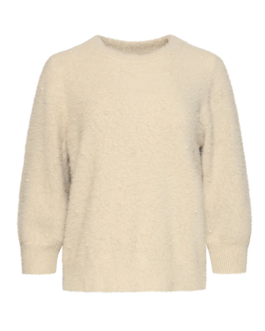 Smashed Lemon trui 26520 - Sand