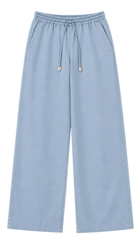 Elvira broek Rosan - Ice blue