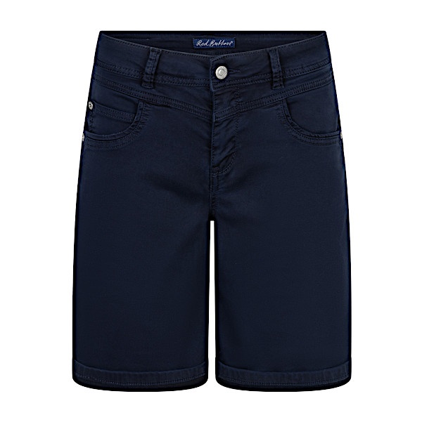 Red Button short SRB4930 Relax Jog - Dark Blue