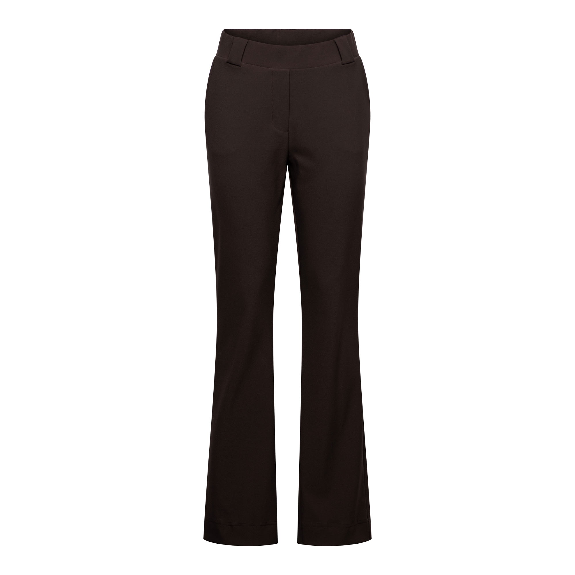 &Co Women broek Penelope heavy travel - Chocolate