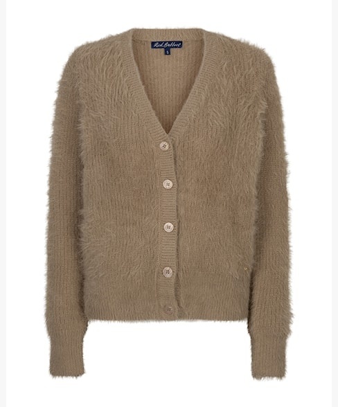 Red Button vest SRB5115 Fuzzy - Latte Red Button vest SRB5115 Fuzzy - Latte